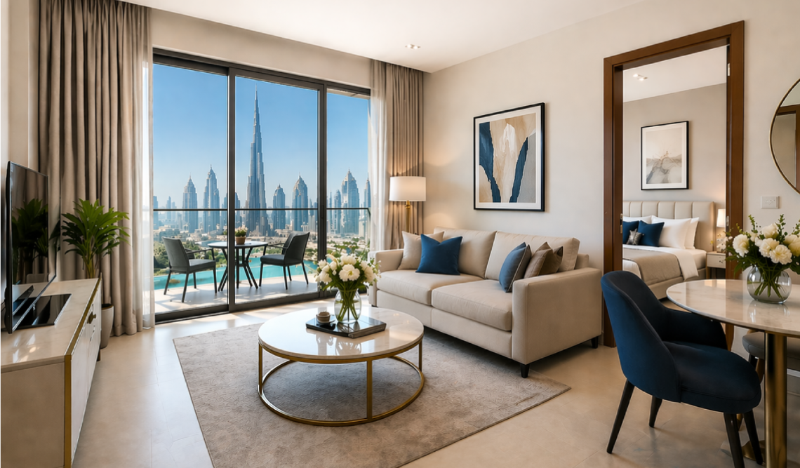 1 Bedroom Apartments for Rent in Dubai – Your Complete Guide
