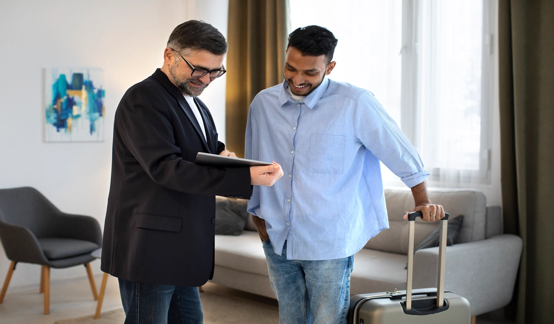 Guest management services